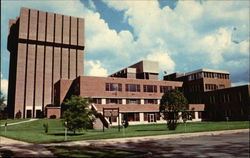 Michigan Technological University Postcard