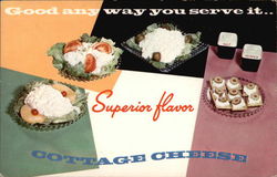 Cottage Cheese Postcard