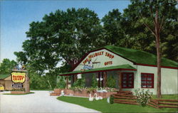 Hillbilly Gift Shop Postcard