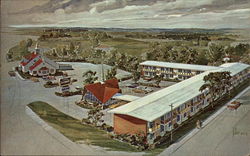 Howard Johnson's Motor Lodge Postcard