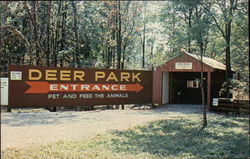 Deer Park Entrance, Gobblers Knob Postcard