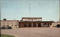 Operations Center, Dover Air Force Base Postcard