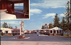 Surf Motel Postcard