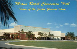 Maimi Beach Convention Hall Postcard