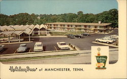 Holiday Inn Manchester, TN Postcard Postcard