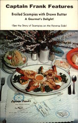 Captain Frank's Seafood House Postcard