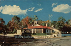 Chimney Corner Restaurant Postcard