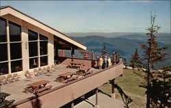 Cliff House, Mount Mansfield Stowe, VT Postcard Postcard