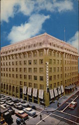 Bellevue Hotel Postcard