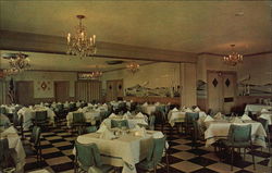 The Lafayette Charcoal Steak and Seafood House Postcard