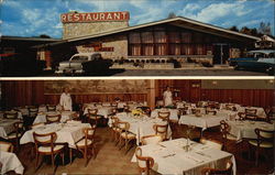 Pelham House Restaurant Postcard