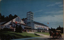 Moral Re-Armament Theatre and Television Production Studio Mackinac Island, MI Postcard Postcard