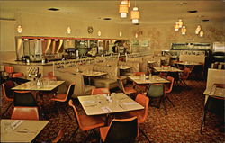 Sunset Hills Restaurant Postcard