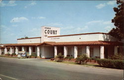 Steel Court San Antonio, TX Postcard Postcard