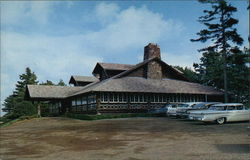 Main Lodge Keweenaw Park Cottages Copper Harbor, MI Postcard Postcard