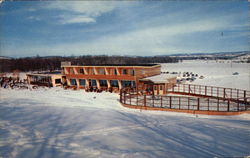 Boyne Mountain Ski Lodge Postcard