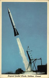Sergeant Guided Missile, Redstone Arsenal Postcard