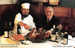 Chicago Chop House Postcard