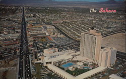 Hotel Sahara Postcard