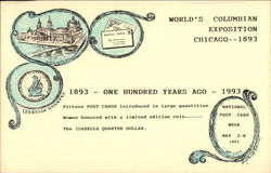 World's Columbian Exposition Postcard