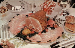 Knauss Quakertown Smokehouse Postcard