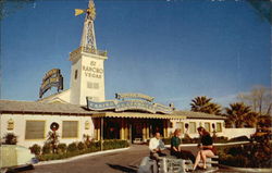 The Hotel El Rancho Vegas Postcard