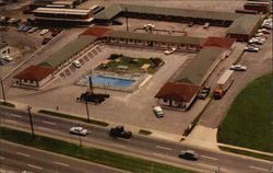 Motel Marylander Postcard