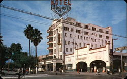 Favorita Hotel Postcard