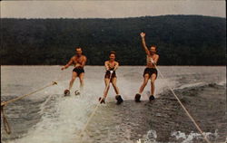 Deep Creek Lake McHenry, MD Postcard Postcard