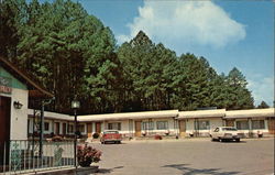Alpine Lodge Postcard