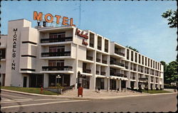 Michaels Inn Postcard