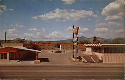 The Drifter Motel-Lounge-Restaurant Silver City, NM Postcard Postcard