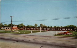 Grand Beach Motel New Buffalo, MI Postcard Postcard