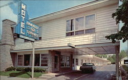 Danville Terrace Motel Postcard