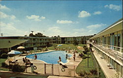 Holiday Inn of America Wilmington (North) Delaware Postcard Postcard