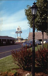 Bay Motel Postcard