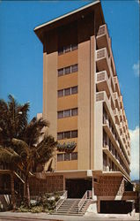 Pacific Holiday Hotel Postcard