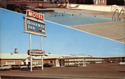 Rodeway Inn Deming, NM Postcard Postcard