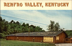 Renfro Valley, Kentucky Postcard