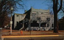 Masonic Temple-Oldest Eastern Star in the world Postcard