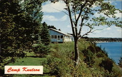 Camp Knutson Postcard