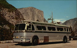 Yosemite Transportation Bus Yosemite National Park, CA Postcard Postcard