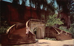 Dorado Beach Golf Club House Puerto Rico Postcard Postcard