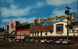 Fisherman's Wharf Postcard