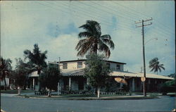 Rancho Morgan Motel Postcard