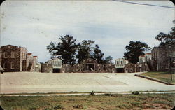 Archer Tourist Court Postcard