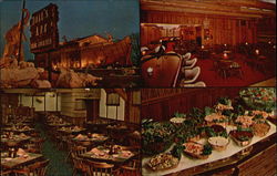 Noah's Ark Restaurant St. Charles, MO Postcard Postcard