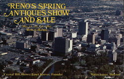 Reno's Spring Antiques Show and Sale Nevada Postcard Postcard