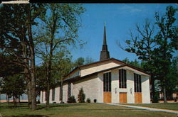 Herrick Chapel, Adrian College Michigan Postcard Postcard