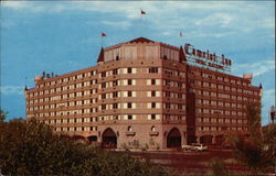 Camelot Inn Motor Hotel Postcard